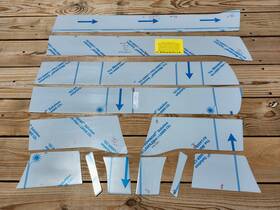 T2299-304m Innovative Creations Inc. New Ici Ft15-ft16 Chevy Tahoe Ltz Rocker Panels