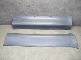 897144819 Isuzu 99-01 Vehicross Left And Right Door Lower Molding Trim Panel Protector Oem