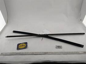 127.ja1t07 Jaguar 07 08 09 10 11 12 13 14 15 Xk Front Left Driver Door Window Seals Pair