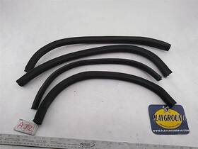 127.ja1w02 Jaguar Xkr X100 Convertible Set Of Inner Door Seal Molding Weatherstrip 97-06