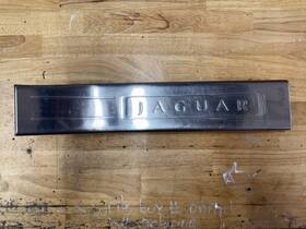 156051711 Jaguar 10-15 Xj Xjl X351 Rear Right Passenger Side Door Sill Scuff Plate Oem