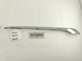 165.ja1r89 Jaguar Xj6 Xj40 Left Rear Chrome Bumper Quarter Molding Fits 79-92 91 90 89 88