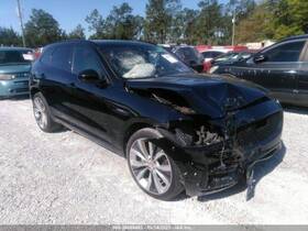 189.ja1g19 Jaguar F-pace 2019 Rocker Panel Moulding Driver Side 742532