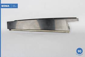 1x435420a63ak Jaguar 02-08 X-type X400 Rear Left Driver Side B-pillar Exterior Molding Oem