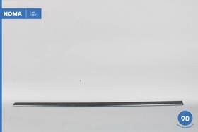 2w935420781ab Jaguar 04-09 Xj8 Vdp X358 Front Left Driver Side Door Exterior Molding Lhl Oem