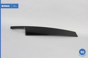2w93f20555ag Jaguar 04-09 Xj8 Xjr Vdp X350 X358 Front Left Side B-pillar Exterior Molding Oem