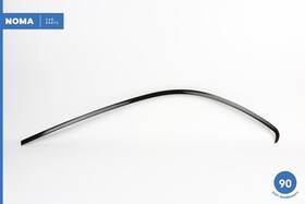 2w93f255a61ag Jaguar 04-09 Xj8 Xjr Swb X350 X358 Rear Left Side Door Top Exterior Molding Oem