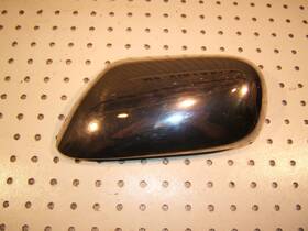 4005 Jaguar 993 1995 Xjr Left Driver Us Rear View Outer Mirror Outside Chrome Oem 1 Cover