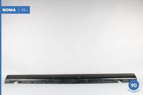 4r83f10609ac Jaguar 05-08 S-type X206 Left Driver Side Skirt Rocker Molding Black Pec Oem