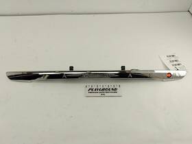 4x43-13550-ac Jaguar X-type Rear Trunk License Plate Handle Trim Molding Fits 2002-2008 02 03