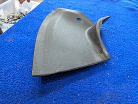6w83279a66be Jaguar 07-15 Xk Xkr X150 Coupe Rear Right Passenger Side Tail Light Cover Oem