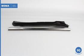 6w8330297ac Jaguar 07-15 Xk Xkr X150 Convertible Rear Left Side Quarter Molding With Seal Oem