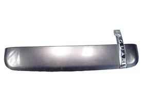 7w93-280b10-ab Jaguar 7w9301454aa 2008-2009 X358 Xj8 Front Right Passenger Side Fender Vent Finisher Gray