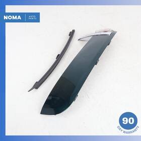 7w83-280b10-ab Jaguar 8752 07-11 X150 Xk Front Right Passenger Fender Vent Molding Trim Green Oem