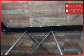 8865 Jaguar 2012-2015 Xf Right Passenger Side Skirt Rocker Panel Molding Black Oem