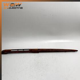 8x23-045k16-a Jaguar 12-15 Xf Front Right Side Center Dashboard Wood Trim Oem