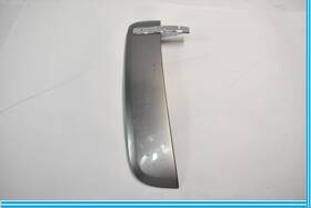 8x23-280b11-a Jaguar 09-11 Xf Left Driver Side Exterior Fender Molding Trim Oem Gray Lmo