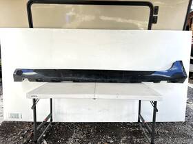 8x23-f-10609 Jaguar 12-15 Xf Left Lh Driver Side Rocker Skirt Exterior Door Sill Molding Oem