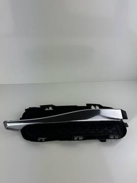 8x2315k232bc Jaguar 09-11 Xf X250 Front Right Passenger Side Lower Bumper Cover Grille Oem