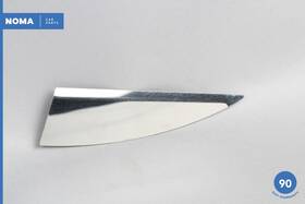 8x23f20205ac Jaguar 09-10 Xf Xfr X250 Front Left Door Exterior Window Molding Chrome Oem
