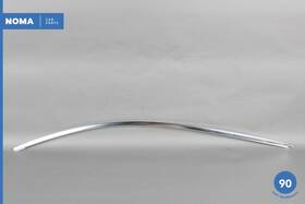 8x23f208a96ac Jaguar 09-15 Xf Xfr X250 Front Right Door Exterior Window Molding Chrome Oem