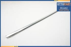 8x23f21452af Jaguar 09-15 Xf Xfr X250 Front Right Door Exterior Window Molding Chrome Oem