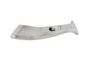 8x23f24397aa Jaguar 09-15 Xf Xfr Front Left Driver Side B Pillar Cover Molding Trim Oem