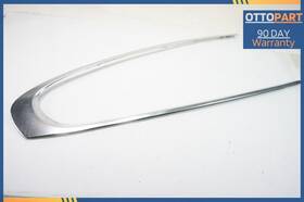 8x23f255a60ah Jaguar 09-15 X250 Xf Rear Right Passenger Side Window Molding Bezel Chrome Oem