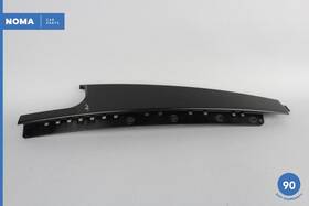 8x23f255a63ac Jaguar 09-15 Xf X250 Rear Left Driver Side B-pillar Exterior Molding Trim Oem