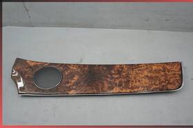 Aw93-202b00-a Jaguar 2010 15 Xjl Front Right Passenger Door Molding Panel Trim Cover Wood Oem
