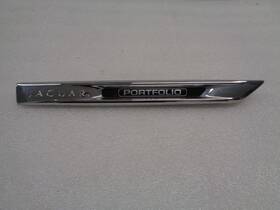 Aw93-280b10-bc Jaguar 2011-2019 Xj L X351 Right Passenger Fender Molding Chrome Oem Ak251203