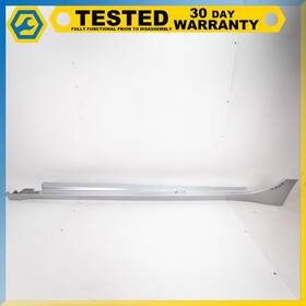 Aw93-f31185-a Jaguar 10-19 Xj Left Driver Side Skirt Rocker Panel Cover Molding Oem
