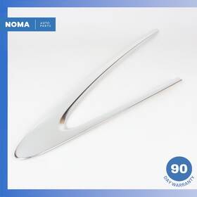 Aw9327866aa Jaguar 10-19 X351 Xjl Xjr Rear Right Side Quarter Door Window Molding Chrome Oem