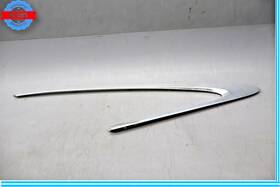 Aw9327867aa Jaguar 10-19 X351 Xjl Rear Left Side Quarter Door Window Molding Chrome Oem