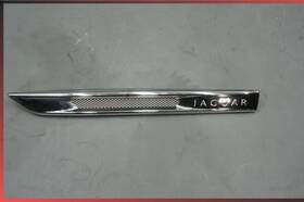 Aw93280b11ab Jaguar 2010-2019 Xj Xjl X351 Front Left Driver Side Fender Molding Chrome Oem