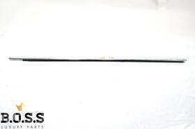 Aw93f21452 Jaguar 2010-2019 Xj Xjl Right Passenger Front Door Window Belt Molding Oem