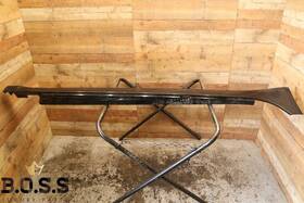 Aw93f311841a01 Jaguar 10-18 Xj Left Driver Side Skirt Rocker Molding Oem Ebony Black