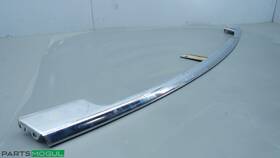 Bcc3435 Jaguar 82-93 Xjs He Series 2 Front Bumper Center Molding Chrome Oem