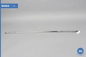 Bd45628 Jaguar 84-91 Xjs Series 2 Coupe Right Passenger Door Window Finisher Molding Oem