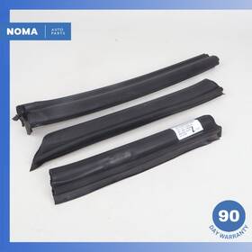 Bec13417 Jaguar 89-96 Xjs Convertible Top Roof Left Side Outside Molding Seal Set Oem