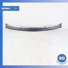 Bec24150 Jaguar 86-94 Xj40 Xj6 Xj12 Vanden Plas Rear Bumper Center Molding Oem