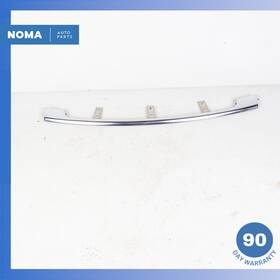 Bec26632 Jaguar 94-96 Xjs Series 3 Front Bumper Center Molding Chrome Oem