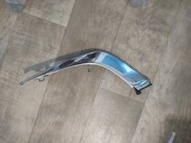 Bec26635 Jaguar 93-96 Xjs 3 Series Front Left Bumper Blade Molding Cover Trim Chrome Oem