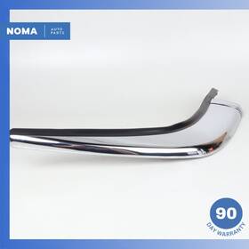 Bec26638 Jaguar 94-96 Xjs Series 3 Front Right Passenger Side Bumper Molding Chrome Oem