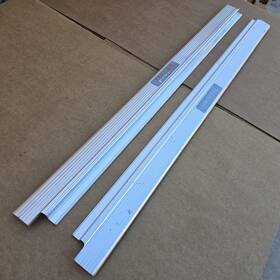 Bec5274 Jaguar 1989-1996 Xjs Oem Left Right Door Step Scuff Plate Sills Trims