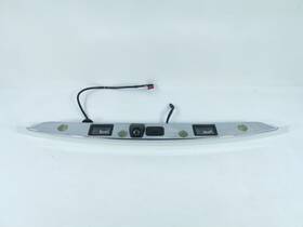 Bw8313550ae Jaguar 10-15 Xk Xkr Rear Trunk Boot Lid Molding Camera Lights Trim