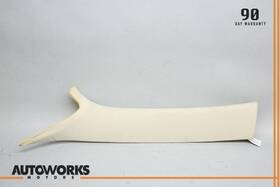 C2c4990sel Jaguar 04-09 Xj8 Xjr X350 Front Left Driver Side A Pillar Cover Trim Sel Oem
