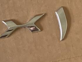 C2d45820 Jaguar Xj Liftgate Trunk Car Logo Emblem Badge Nameplate R Sport Svr Chrome Oem