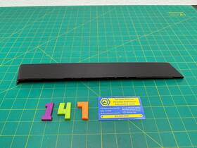 C2d5381 Jaguar 10-19 Xj Xjr Rear Right Passenger Side Exterior Roof Molding Oem