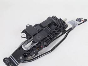 Jaguar C2p4878 Used Left Side Convertible Top Latch Assembly Xk